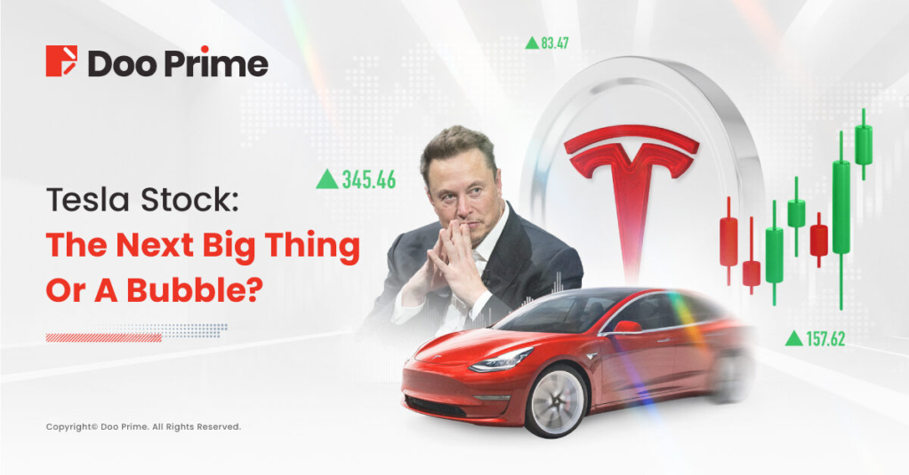 tesla stock