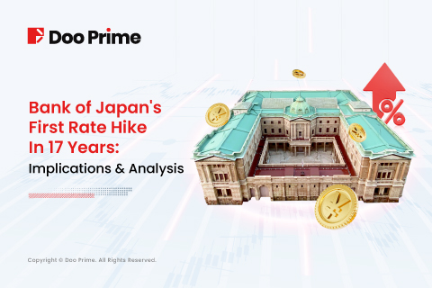 Bank of Japan's First Rate Hike In 17 Years:  Impact On Nikkei, Yen, And Global Markets