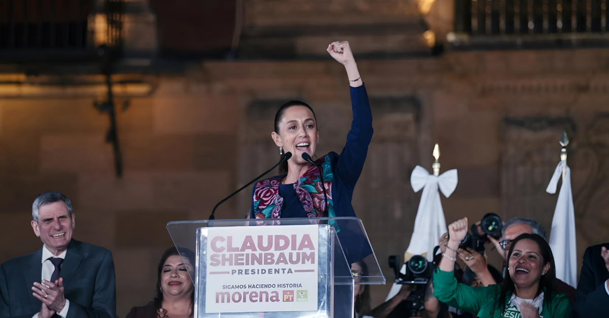 The peso has faced challenges this year after Mexico’s Morena party, led by President Claudia Sheinbaum, gained a strong congressional majority in June. 

Image Source: Bloomberg 