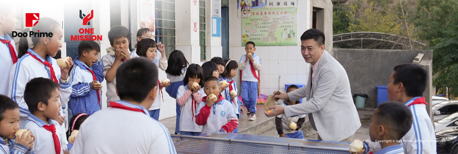 Celebrating 10 Years with “OneMission”: Doo Prime’s Gift to Yunnan’s Children