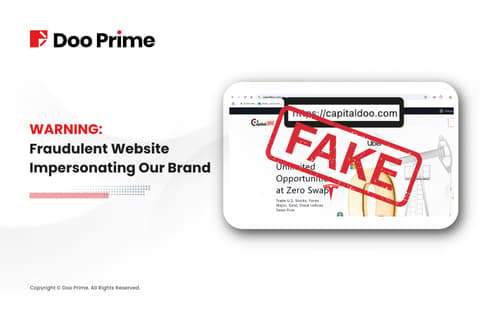 Warning: Fraudulent Website Impersonating Our Brand 