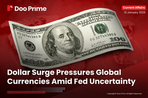 Dollar Surge Pressures Global Currencies Amid Fed Uncertainty